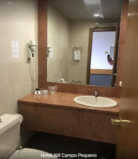 Hotel Alif Campo Pequeno Lisboa