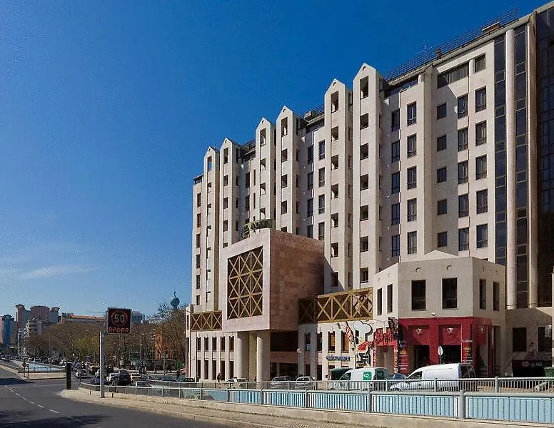 Hotel Alif Campo Pequeno Lisboa Πορτογαλία