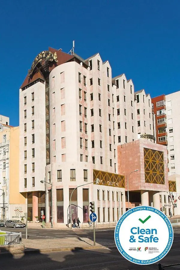 Hotel Alif Campo Pequeno Лиссабон
