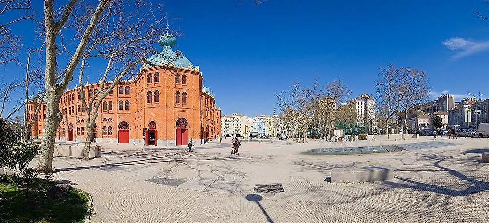 Hotel Alif Campo Pequeno Lisbona