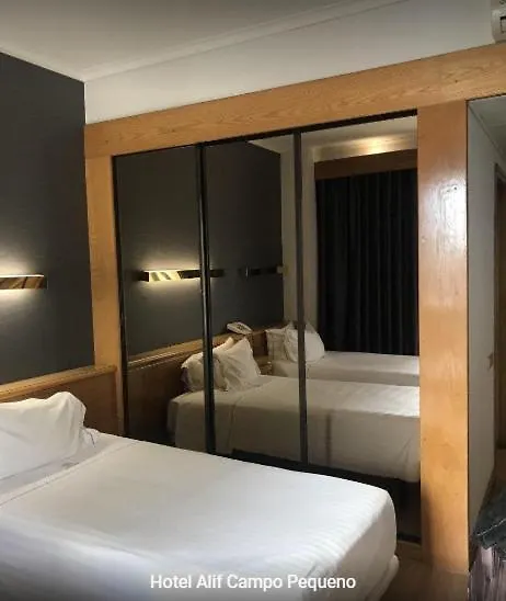 Hotel Alif Campo Pequeno Lisbona