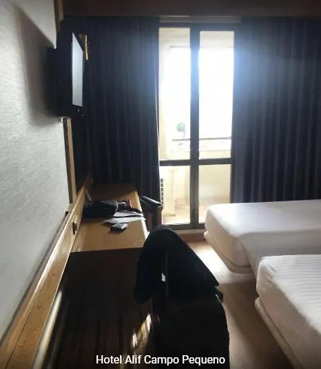 Hotel Alif Campo Pequeno Lisbona